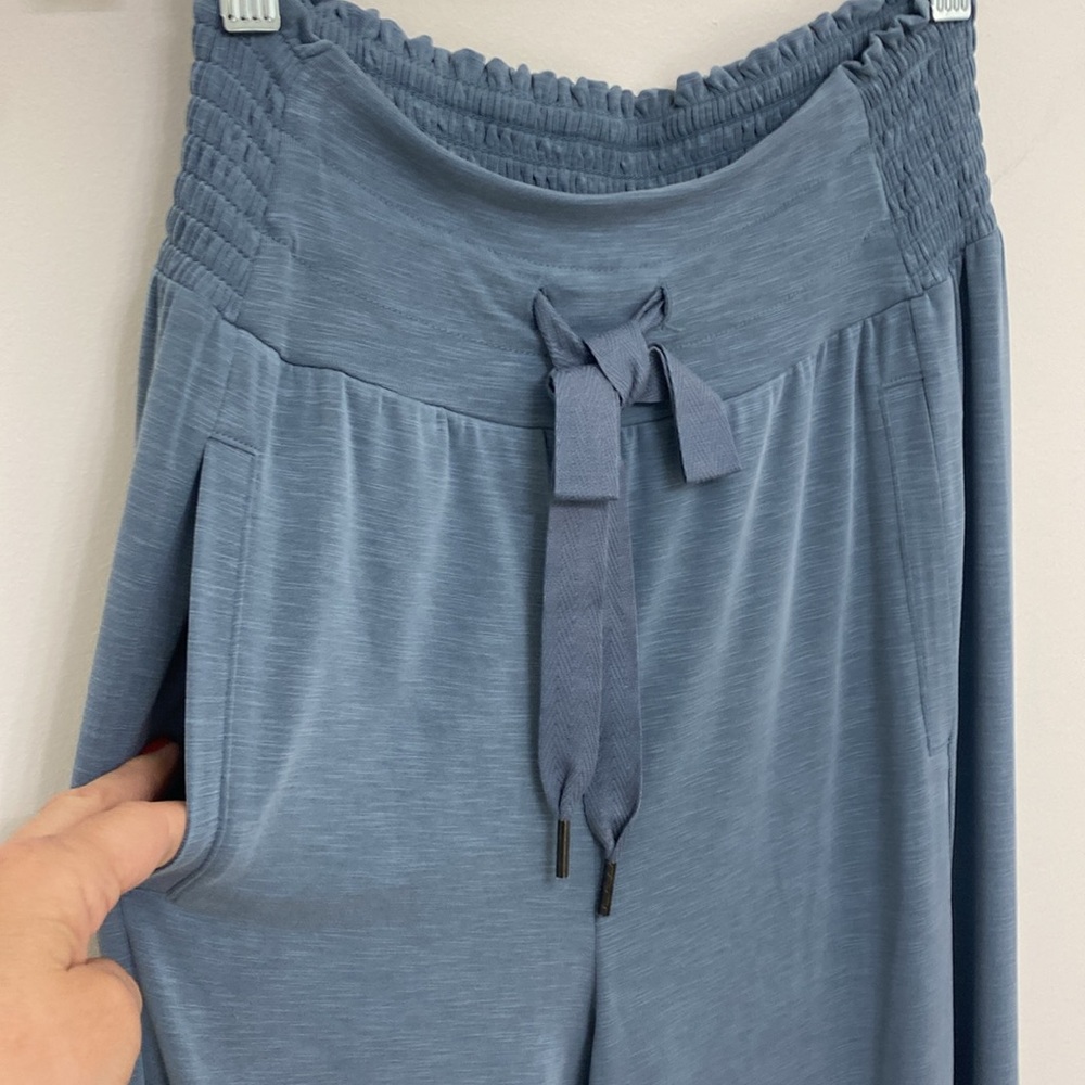 NWT Anthropologie Saturday Sunday Tapered Drawstring Jogger Pants Small - Picture 4 of 10
